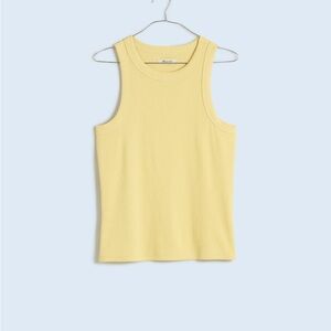 Madewell Supima Rib Cutaway Tank
